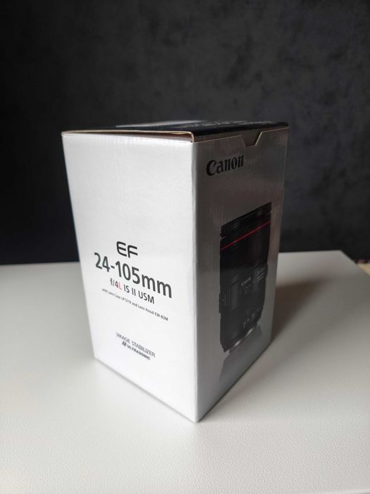 Canon EF 24-105 f4L IS II