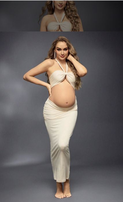 Платья для беременных на фотосессию, р.ХЛ
