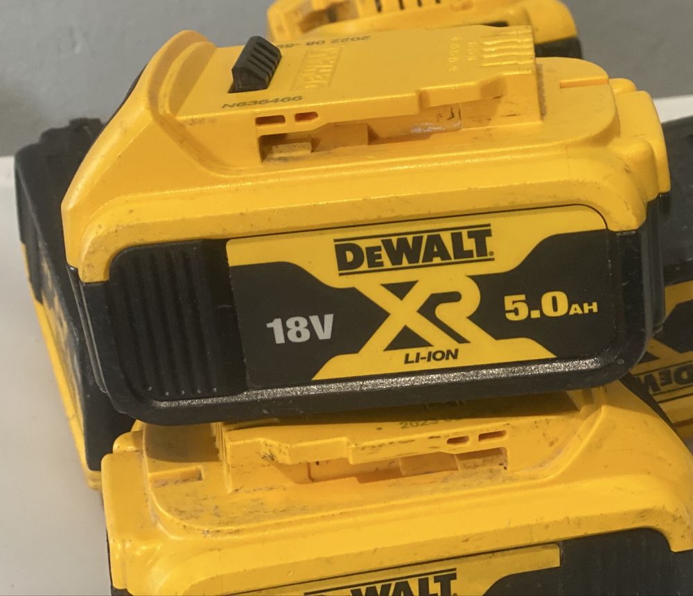 Akumulatory / Baterię Dewalt Flexvolt XR 5ah / 6ah /9ah 2022/