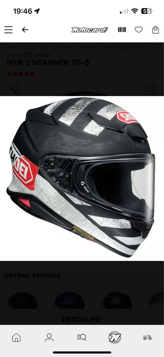 Capacete Shoei NXR2
