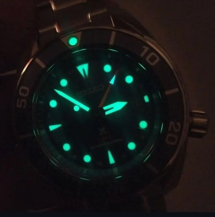Seiko Prospex  Sumo Solar GMT Diver SFK003J1 45mm 200m WR safira.