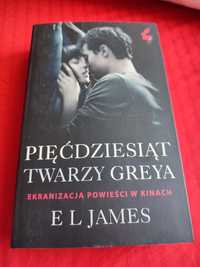 E L James -" pięćdziesiąt twarzy Greya"