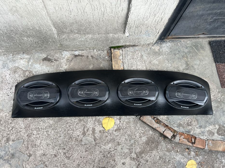 Акустическая полка ВАЗ Жигули - новые овалы 125/500w