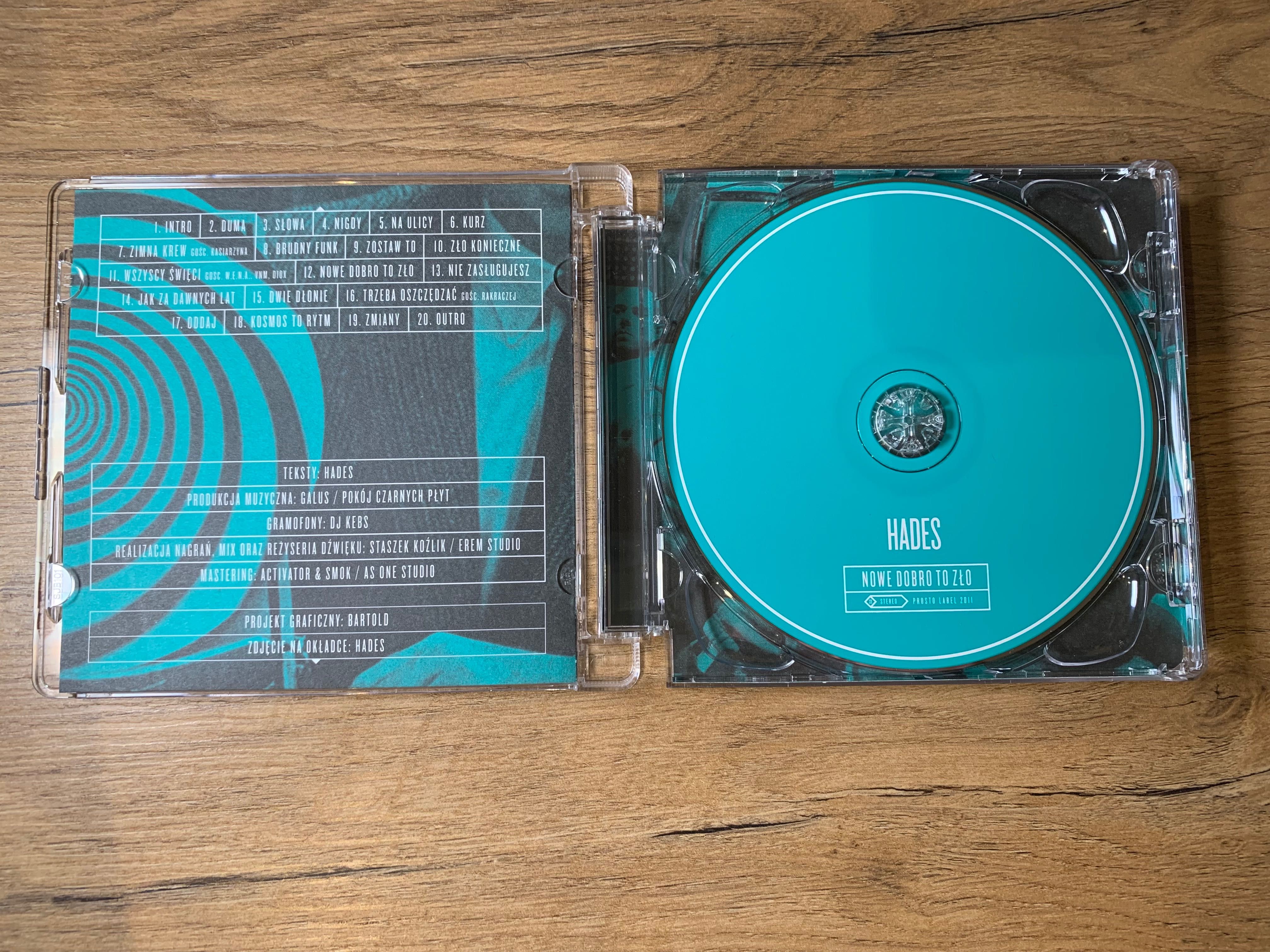 PŁYTA CD Hades - Nowe Dobro To Zło | Nowa bez folii
