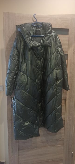 Płaszcz mohito butelkowa zielen