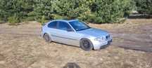 Maska drzwi błotnik zderzak BMW E46 compact kompakt titansilber