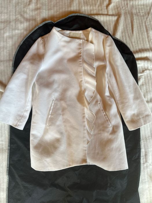 Продам піджак, білий , zara
