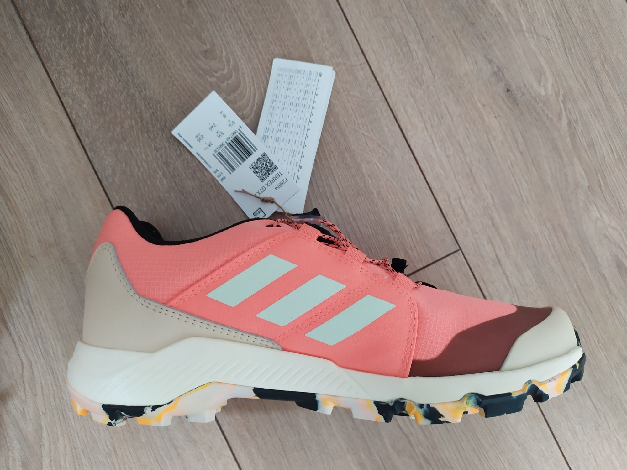 Adidas Terrex GTX K, rozm 38 39 Z METKĄ Gore-Tex górskie trekkingowe