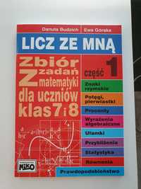 Zbiory zadań z matematyki dla ósmoklasisty