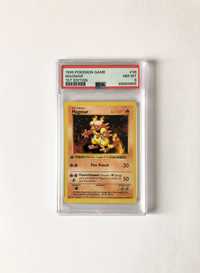 PSA 8 Pokemon Magmar 1999 Base Set 36/102 1st Edition Near Mint