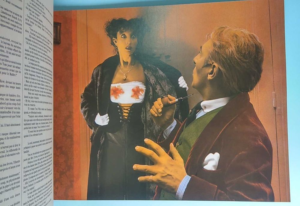 Harry Dickson - Álbum formato gigante, Ed. Crapule 1987 capa dura