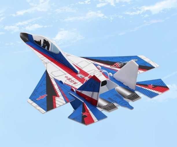 Пінопластовий літак конструктор з електромотором Пенопластовый самолет