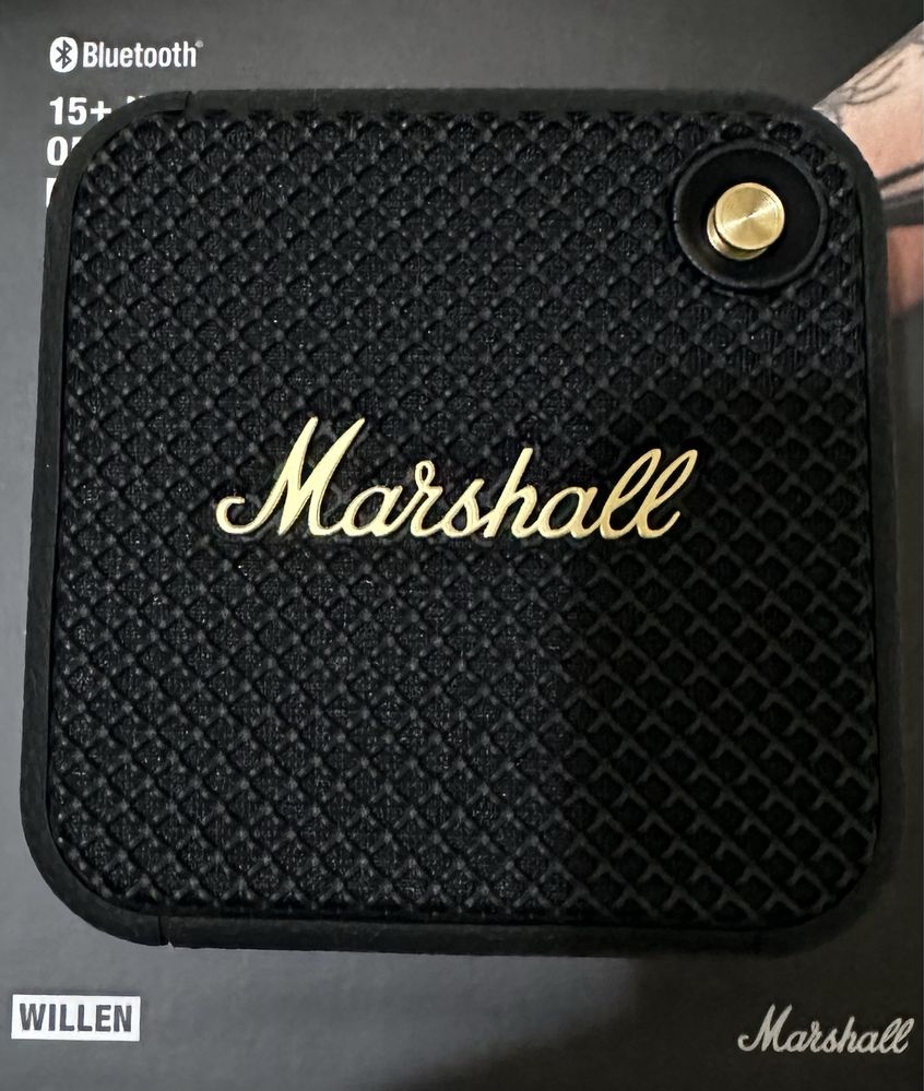 Портативна акустика Marshall