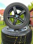 Felgi aluminiowe z oponami BMW 17 cali 7J17 5x120 225/50/17