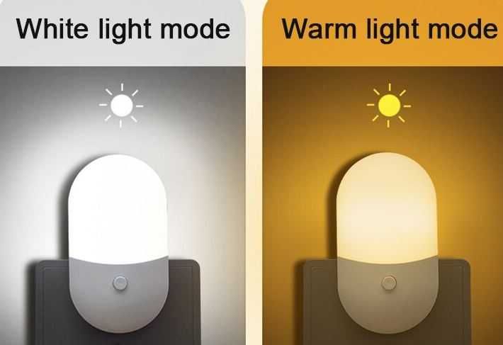 Luz de presença LED com interruptor ON/OFF [Novo]