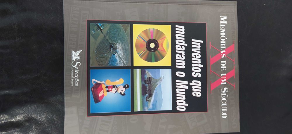 Livro: "Inventos que mudaram o mundo - Memórias de um século"