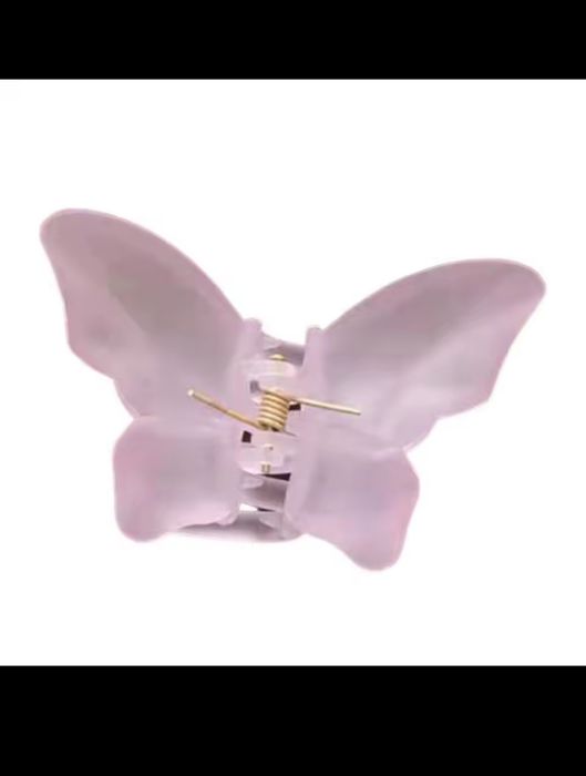 Заколка крабик мотылек