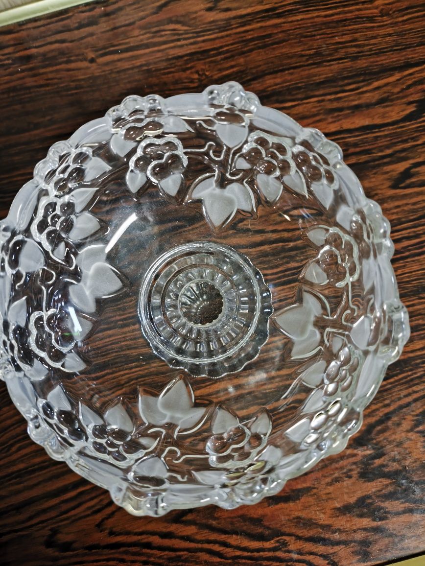 Szklana patera Walter glass