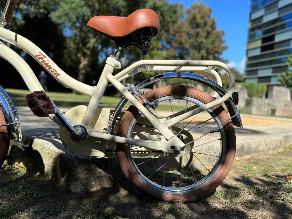 Bicicleta Infantil Toimsa Vintage (Usada, em excelente estado)