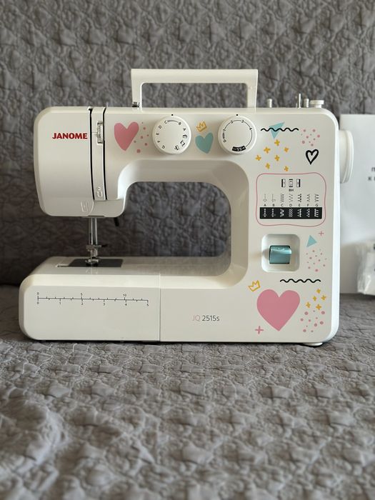 Швейна машина Janome JQ 2515S