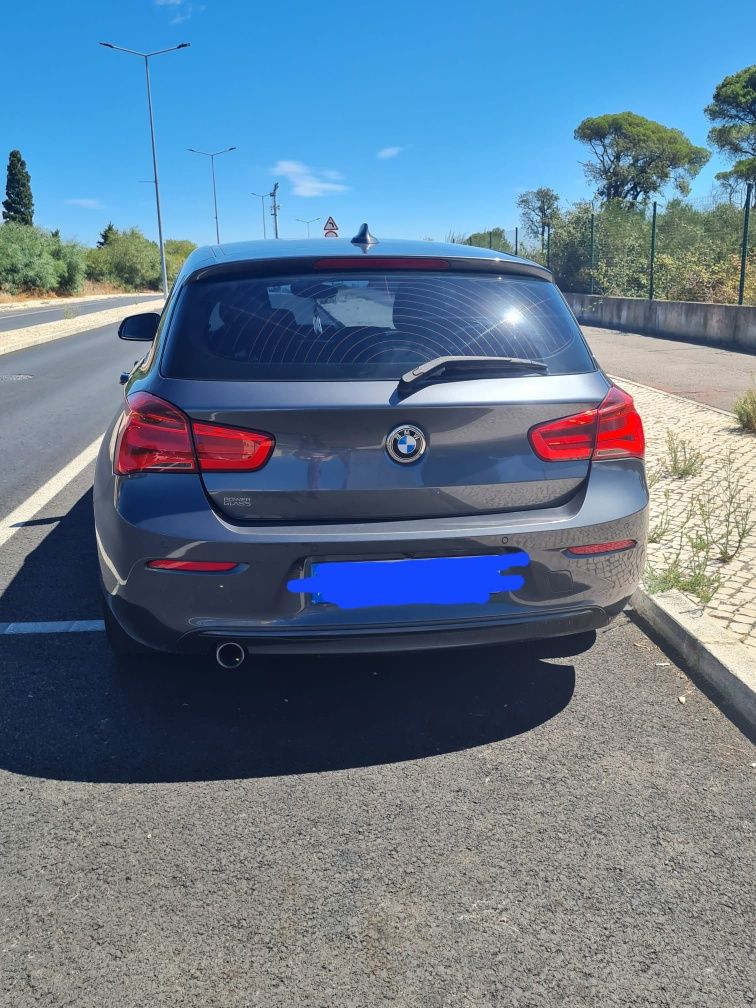Vendo bmw 116d de 2015 efficientdynamic line sport