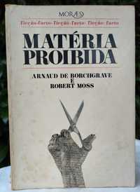 Matéria Proibida (Arnaud de Borchgrave e Robert Moss)