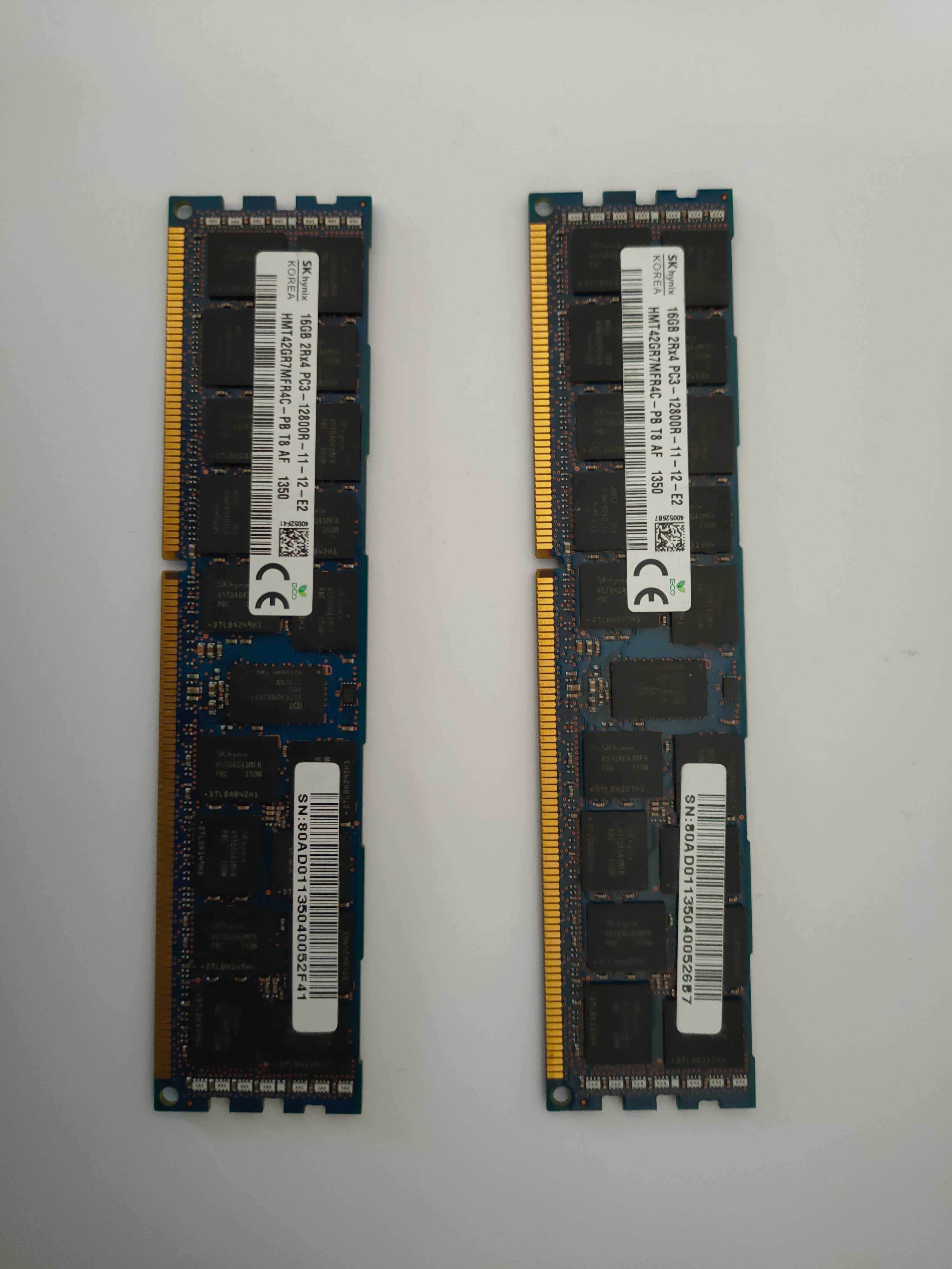 Pamięć RAM 16 / 32 GB server