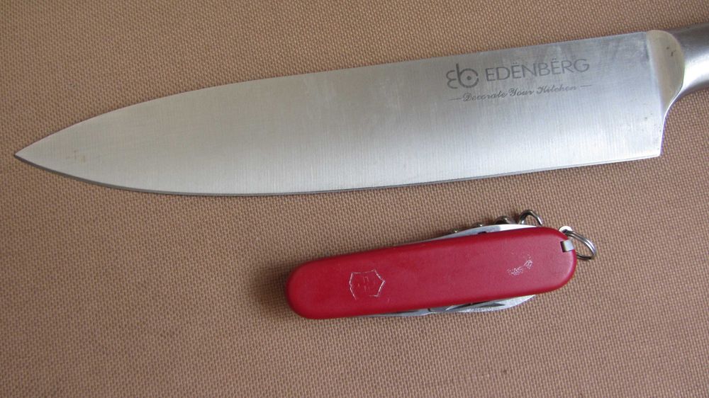 Кухонний ніж Edenberg + Victorinox Sportsman .