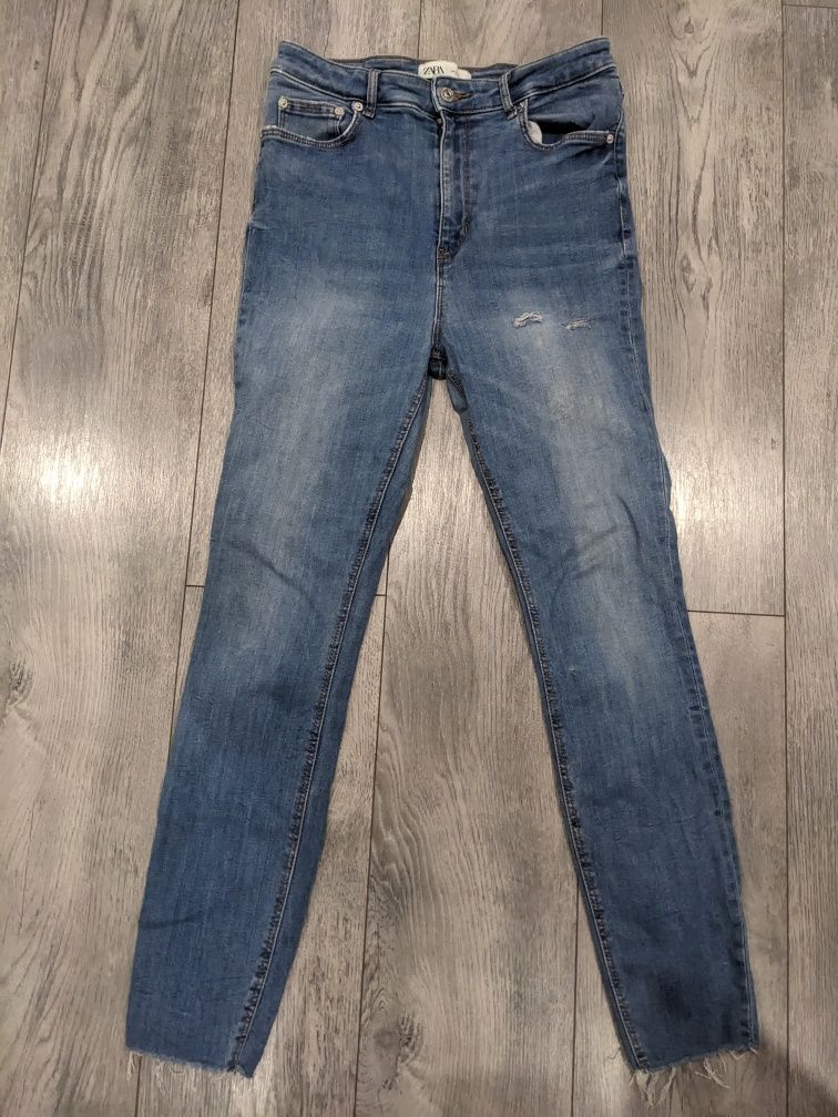 Spodnie jeansy - Zara - 40