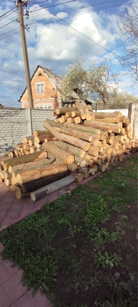 Продам дрова(метрові,колоті,чурки) г.Ладыжин