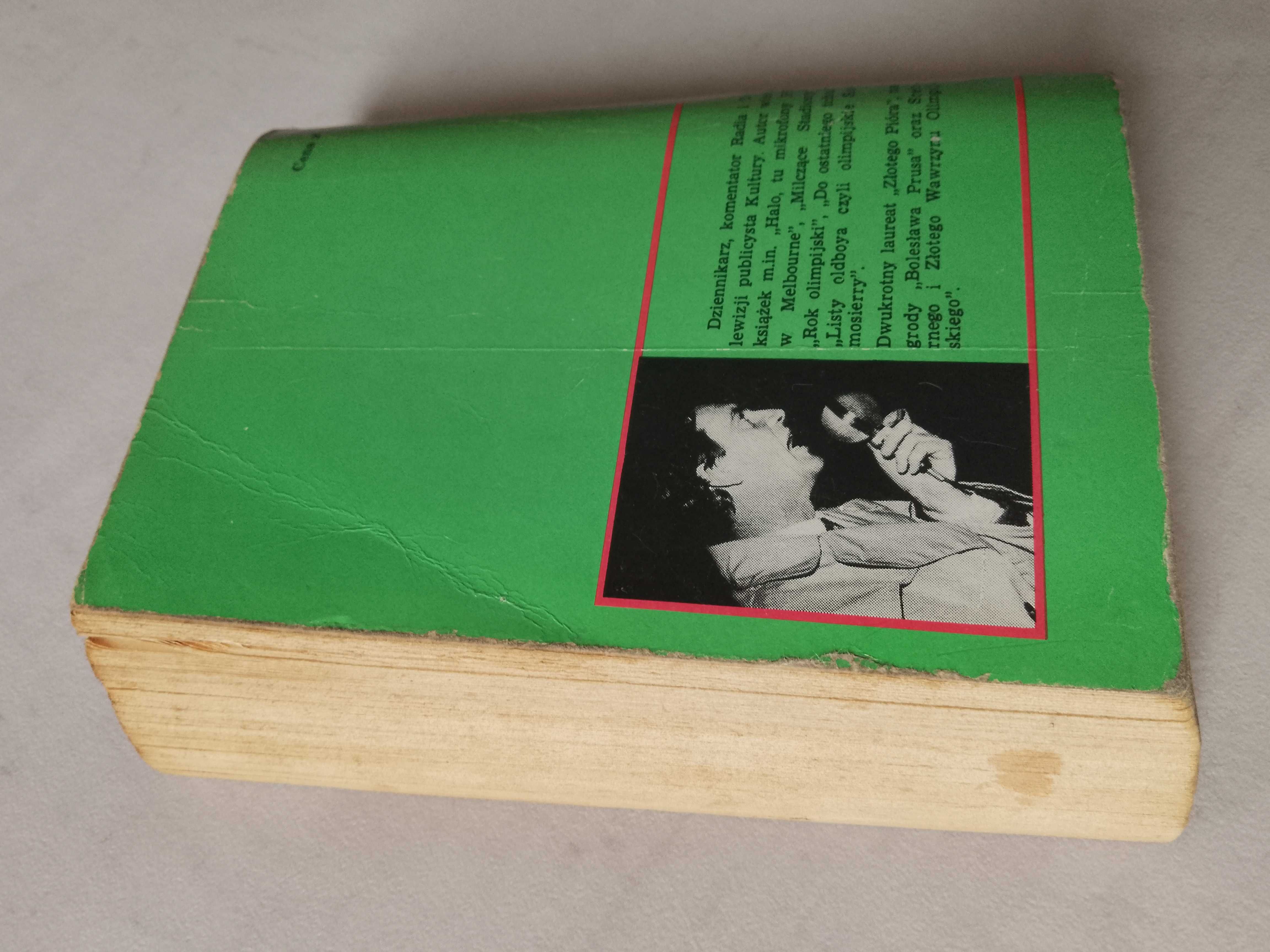 B. Tomaszewski "Dziesięć moich olimpiad" 1980