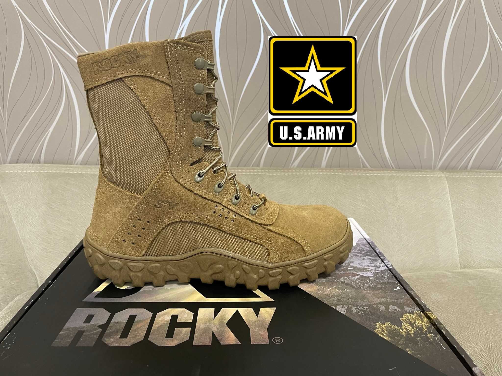 Берці Rocky S2V весна-літо Made in USA розмір 44,5 на стопу 29,5 см