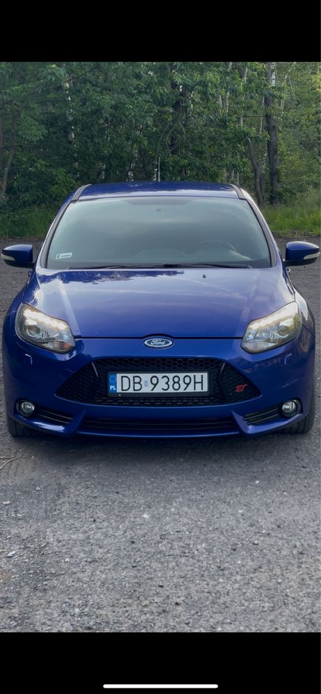 Ford Focus mk3 ST 250km 2014r 2.0 benzyna