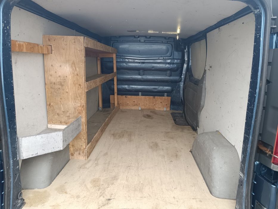 Opel Vivaro 2,0 115km 2008r klima grzany fotel alu