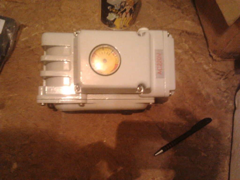 Электропривод UKSPAR типE-10. 100NM, 220V(на краны шаровые,поворотные)