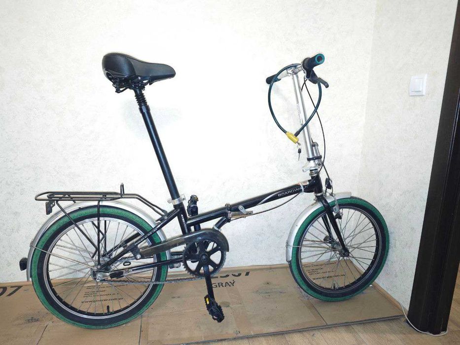 Складний велосипед з Америки Dahon Boardwalk D7 Планетарка підвіс