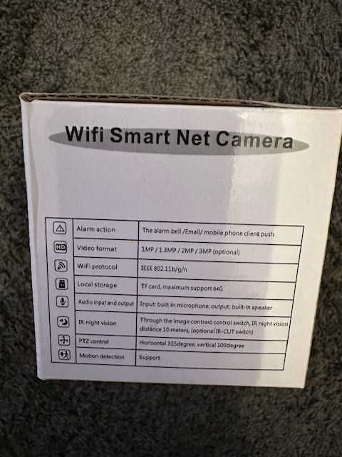 Câmara WiFi - Inteligente