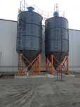 Silos na cement 75t, 100t, składany, części zamienne, dostawa, montaż