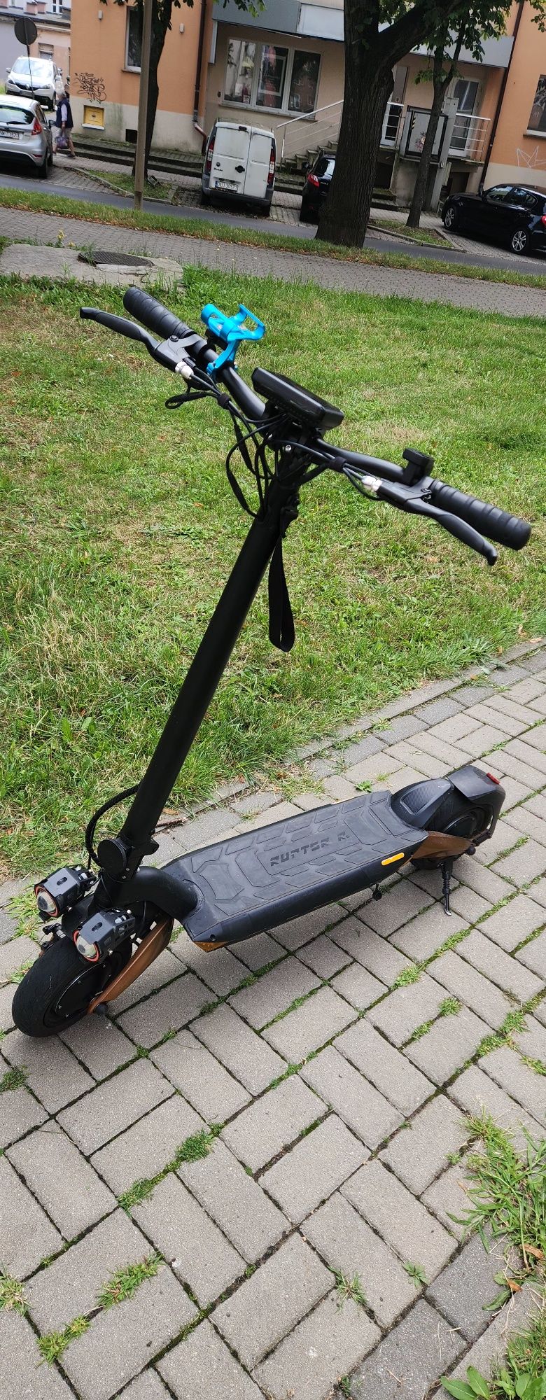 Hulajnoga elektryczna Ruptor R6️⃣ dual motor.