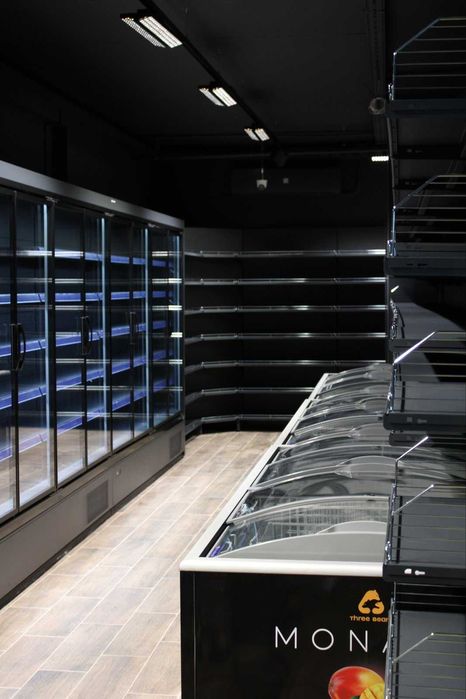 Морозильные лари. Холодильные витрины Торговое и кассовое оборудование