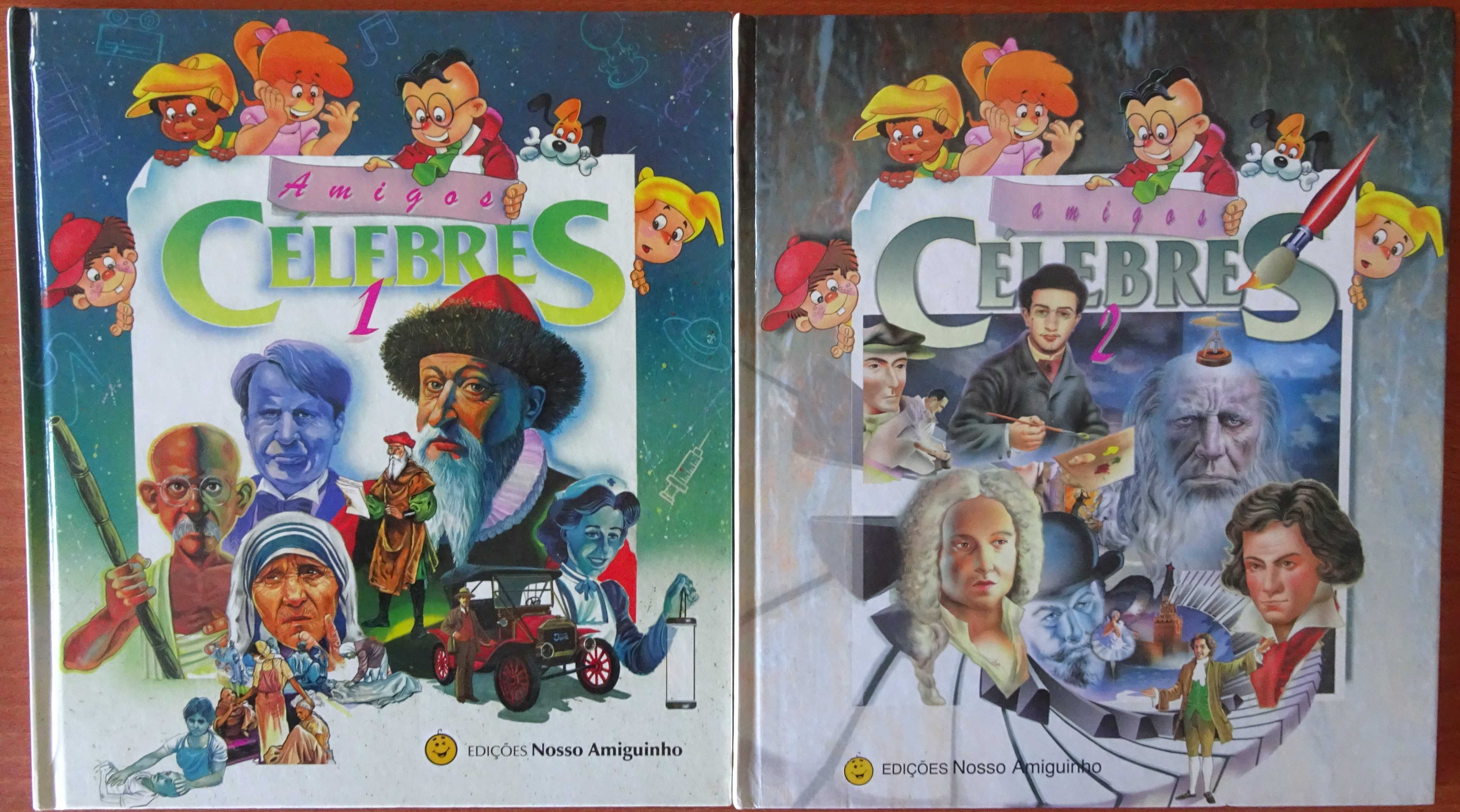 Amigos Celebres - Volume I - II