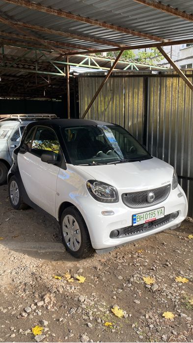 Smart fortwo w453 electric for two w 453 смарт mercedes электричка