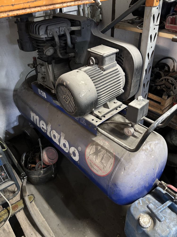 Kompresor metabo 270L