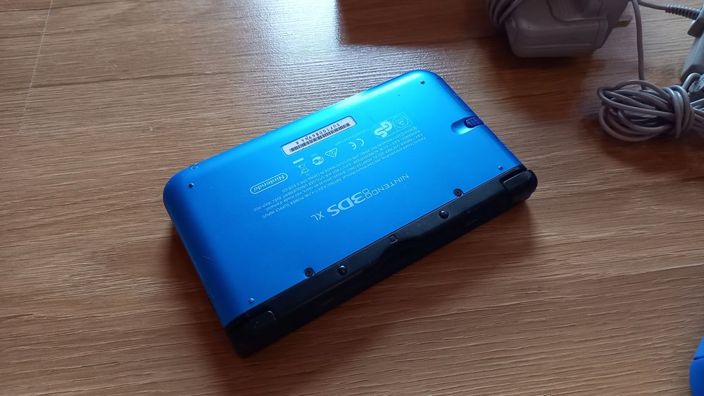 PIĘKNY Stan Nintendo 3DS XL Niebieski Komplet Wysyłka OLX