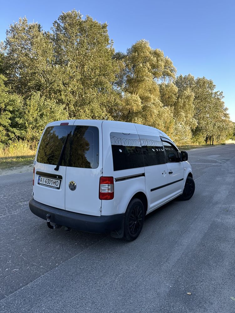 Продам volkswagen caddy