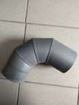 Kolano piecowe kominowe fi 110 mm