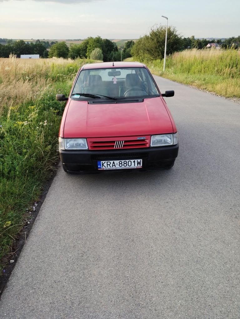 Fiat Uno 1.1 z gazem LPG, 1994r, sprawny, po przeglądzie!!