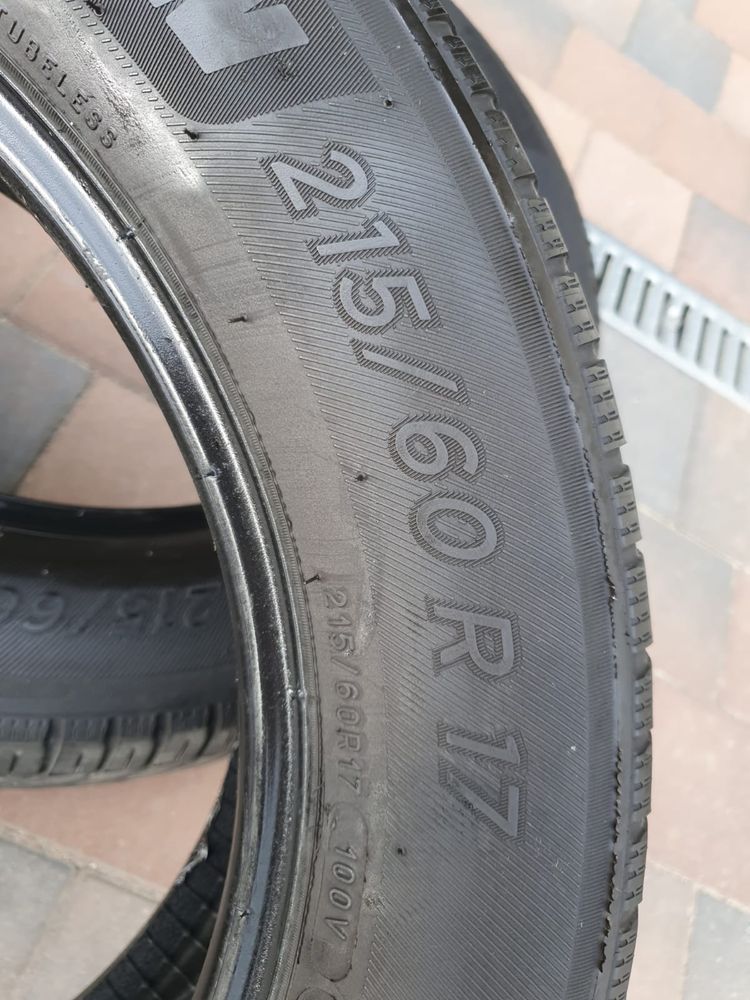 Opony całoroczne 215/60 R 17