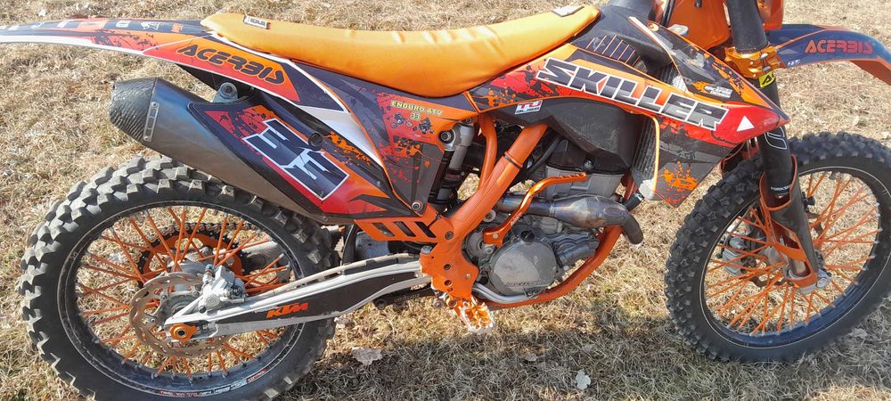 KTM SX-F 250 Marvin Musquin Replica OKAZJA !!!