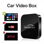 Inteligentny samochodowy adapter bezprzewodowy Carplay / Android